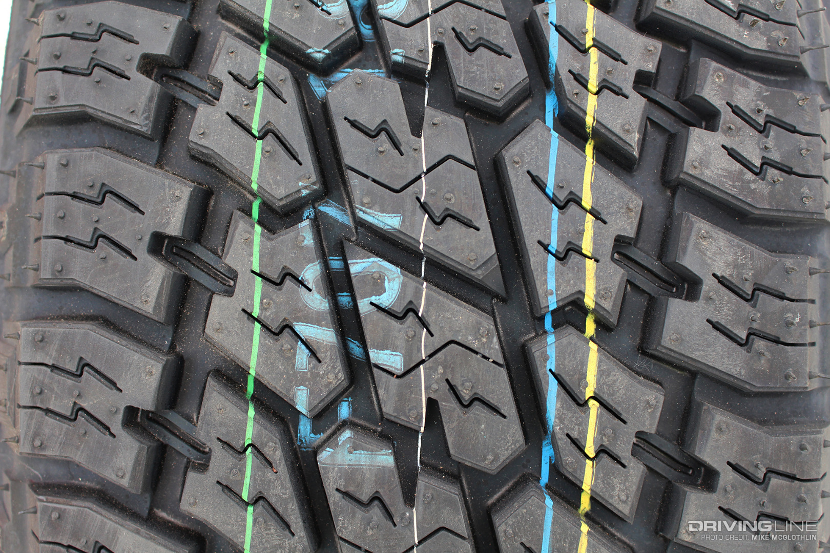 004 Nitto Terra Grappler G2 Full Depth Siping