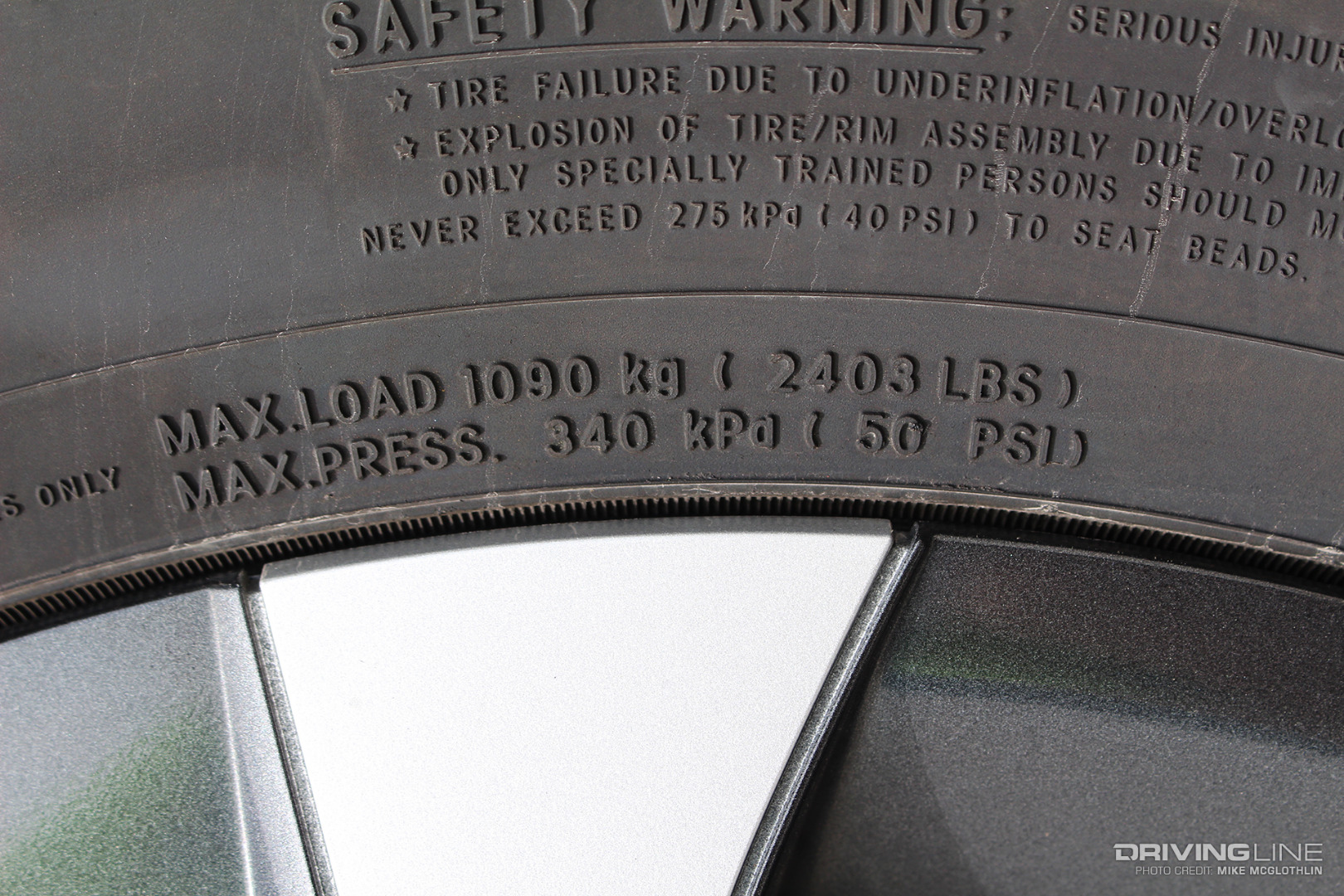 010 Nitto Terra Grappler G2 Maximum Air Pressure