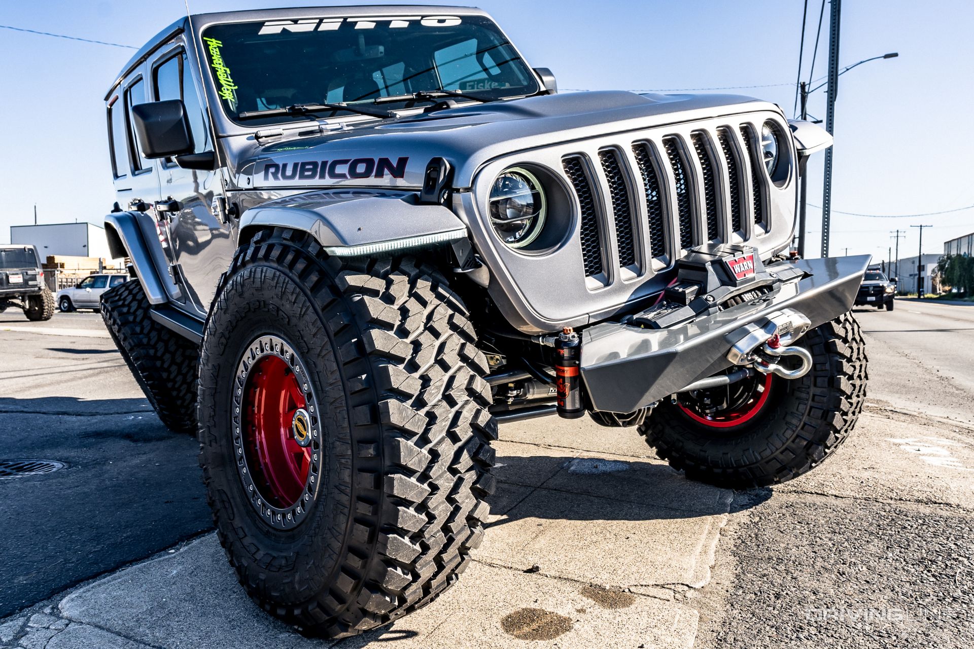 2019 jeep wrangler rubicon jl 40s 2-inch lift hazzard fab worx