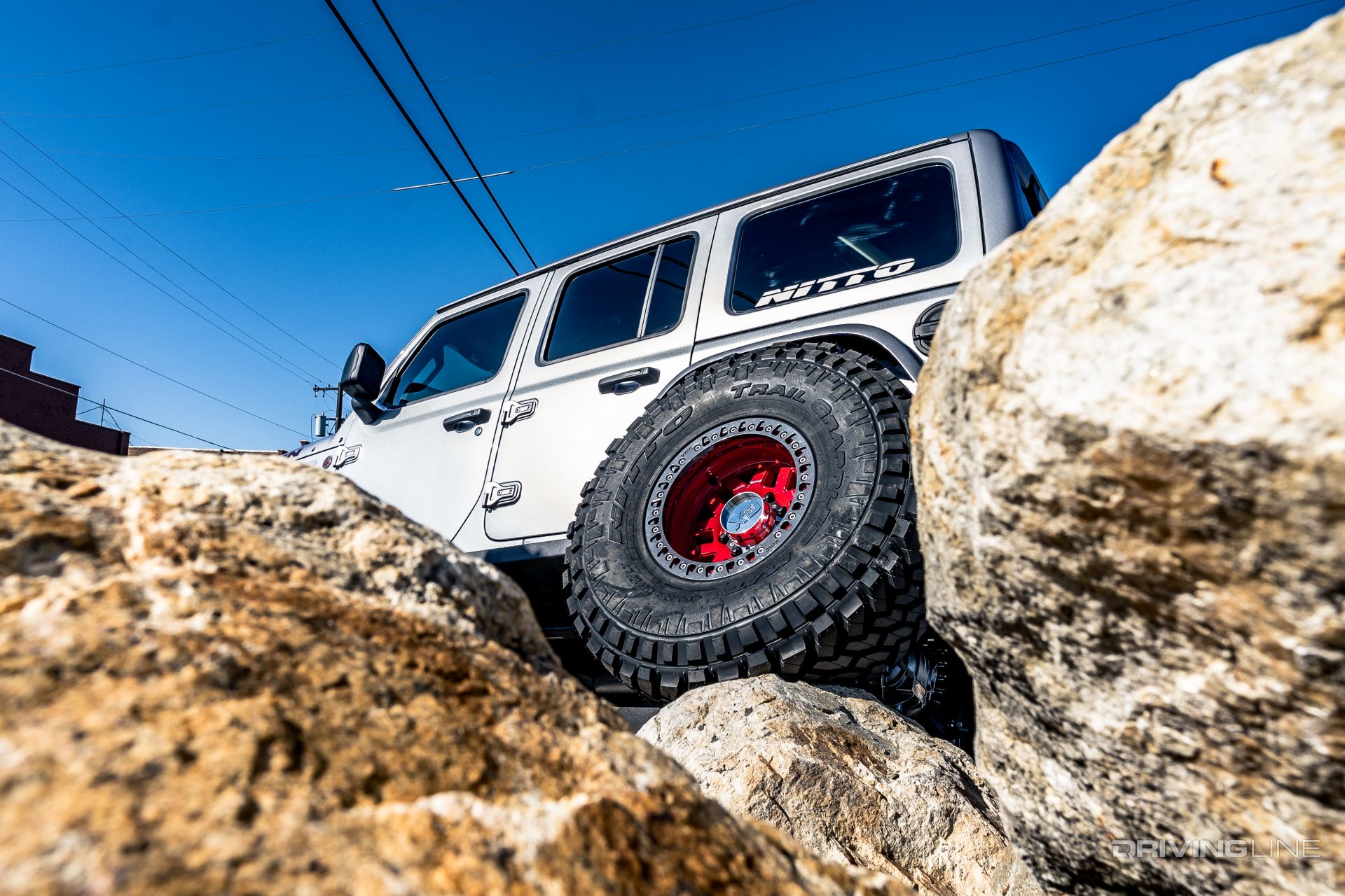 2019 jeep wrangler rubicon jl 40s 2-inch lift hazzard fab worx