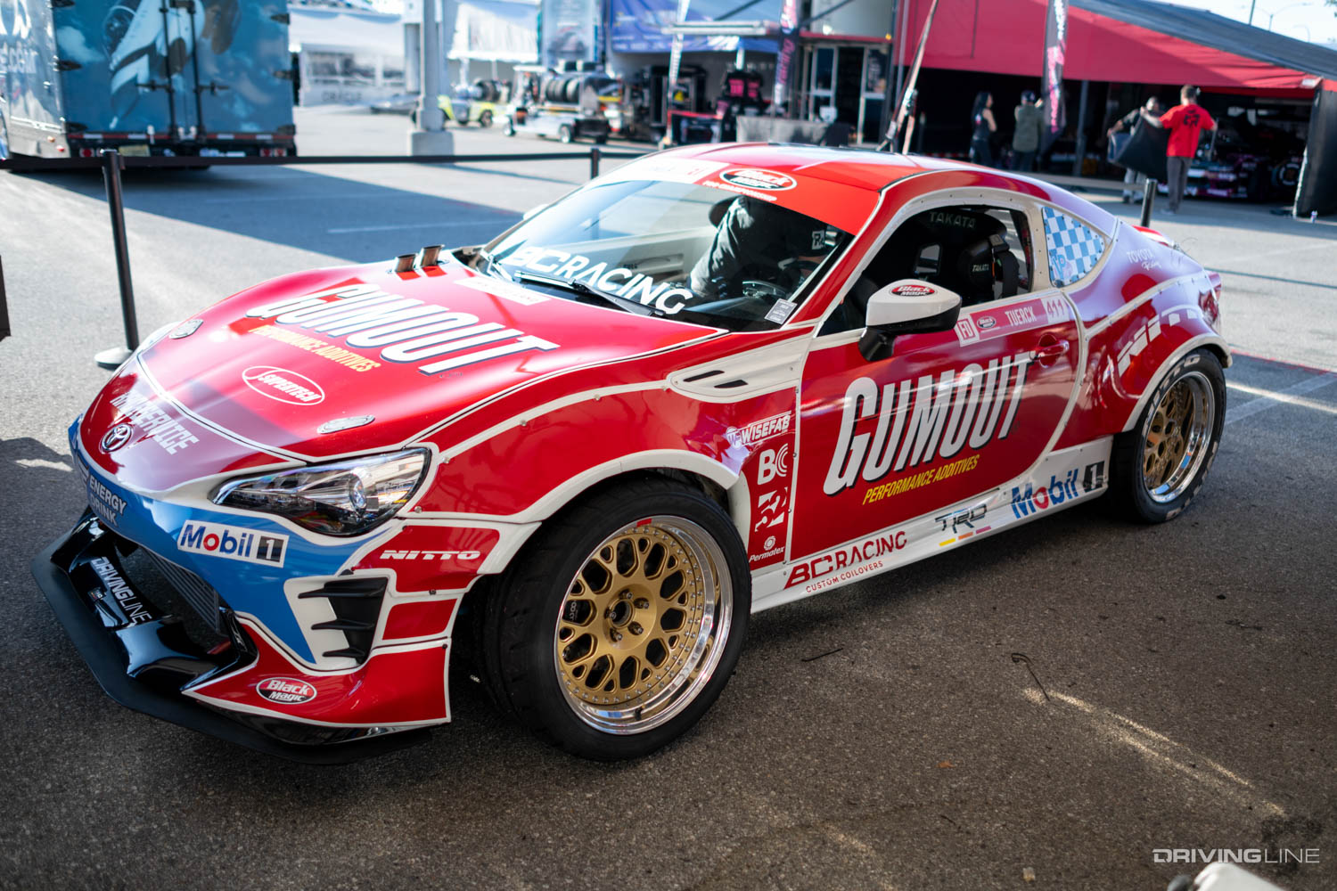 Ryan Tuerck Formula Drift Long Beach with Toyota GT86