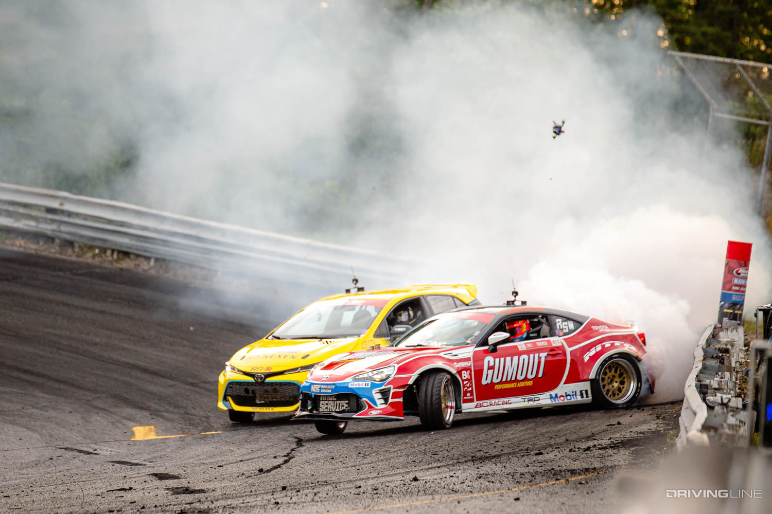 Ryan Tuerck Drifting at FDNJ