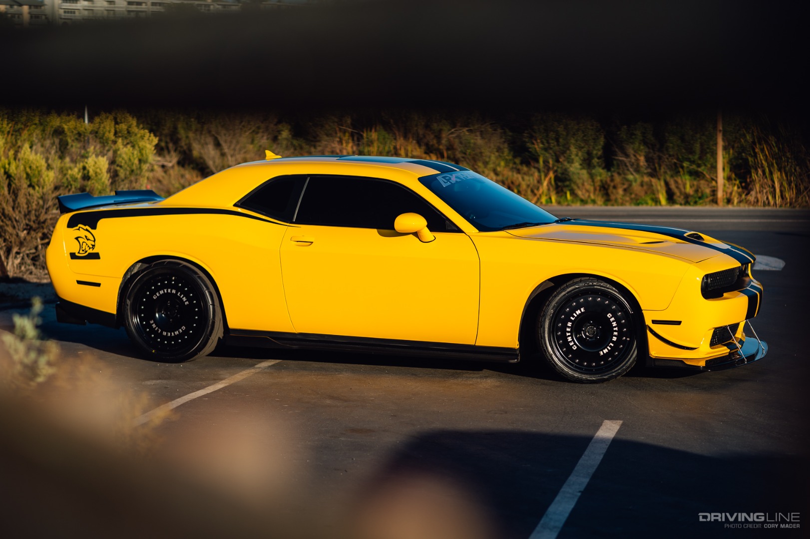 SRTBees Dodge Challenger Hellcat with NT05R and NT555 G2