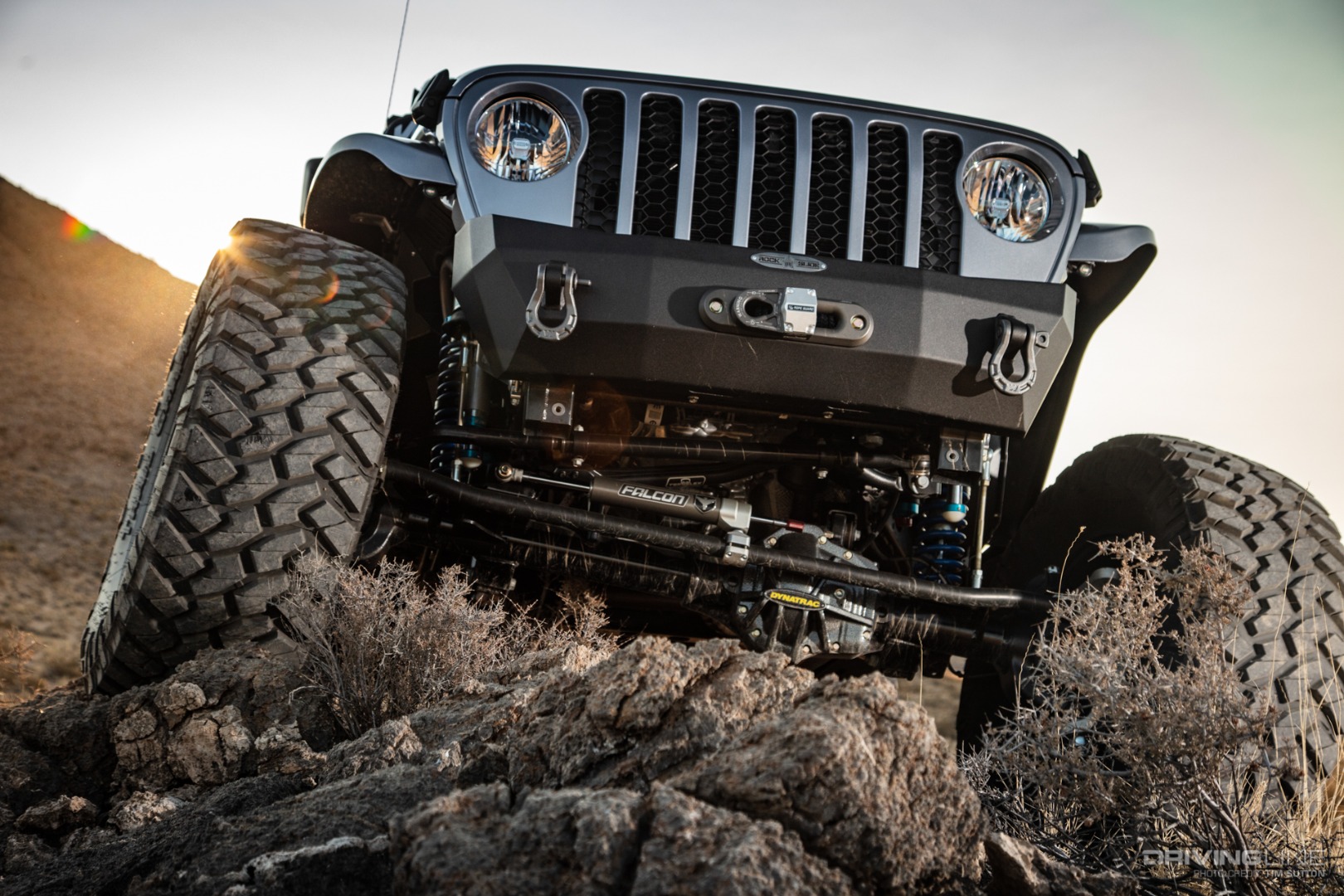 Dynatrac XD60 front axle