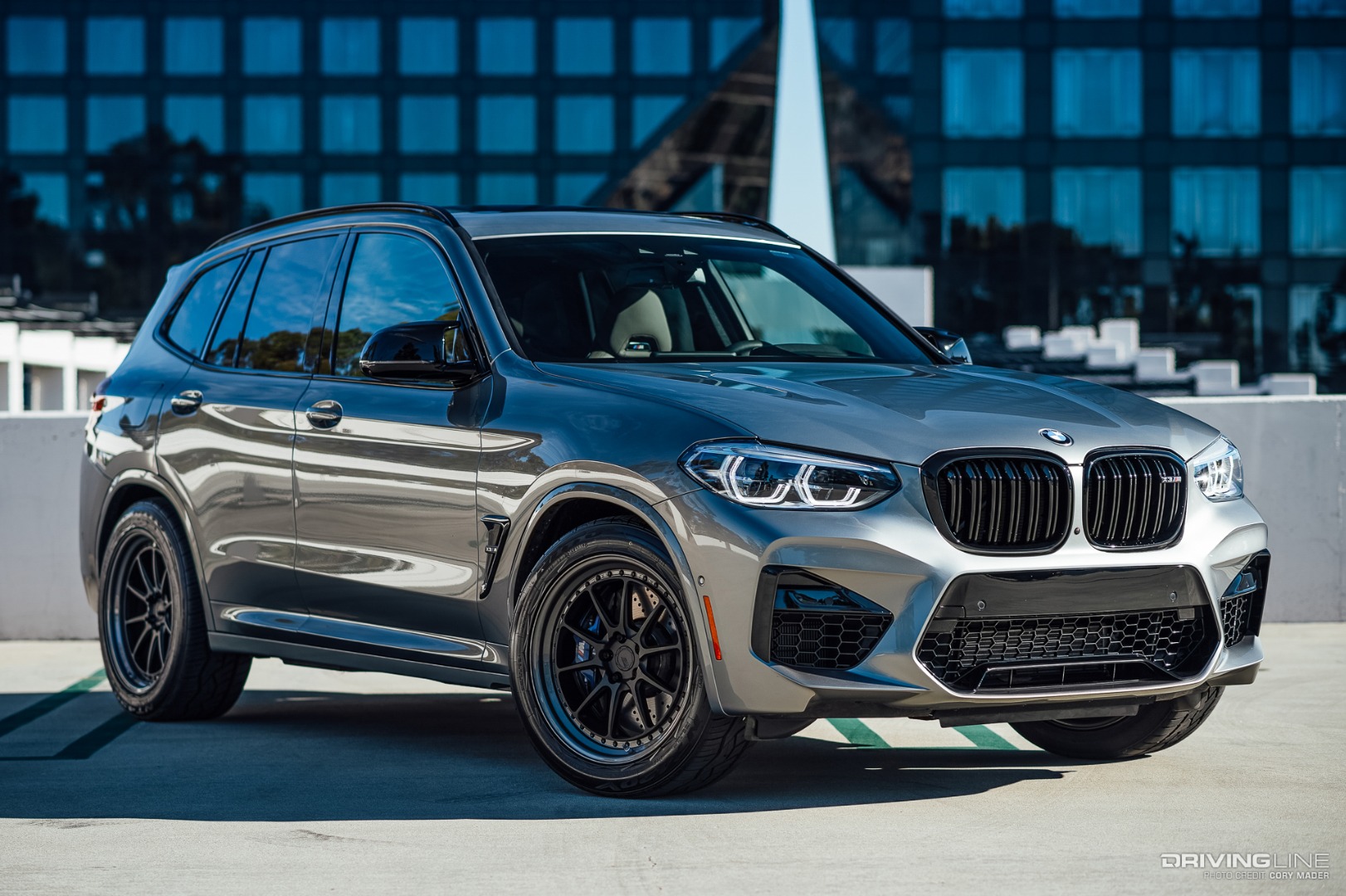 BMW X3 M Competition on Nitto NT420V Front 3/4