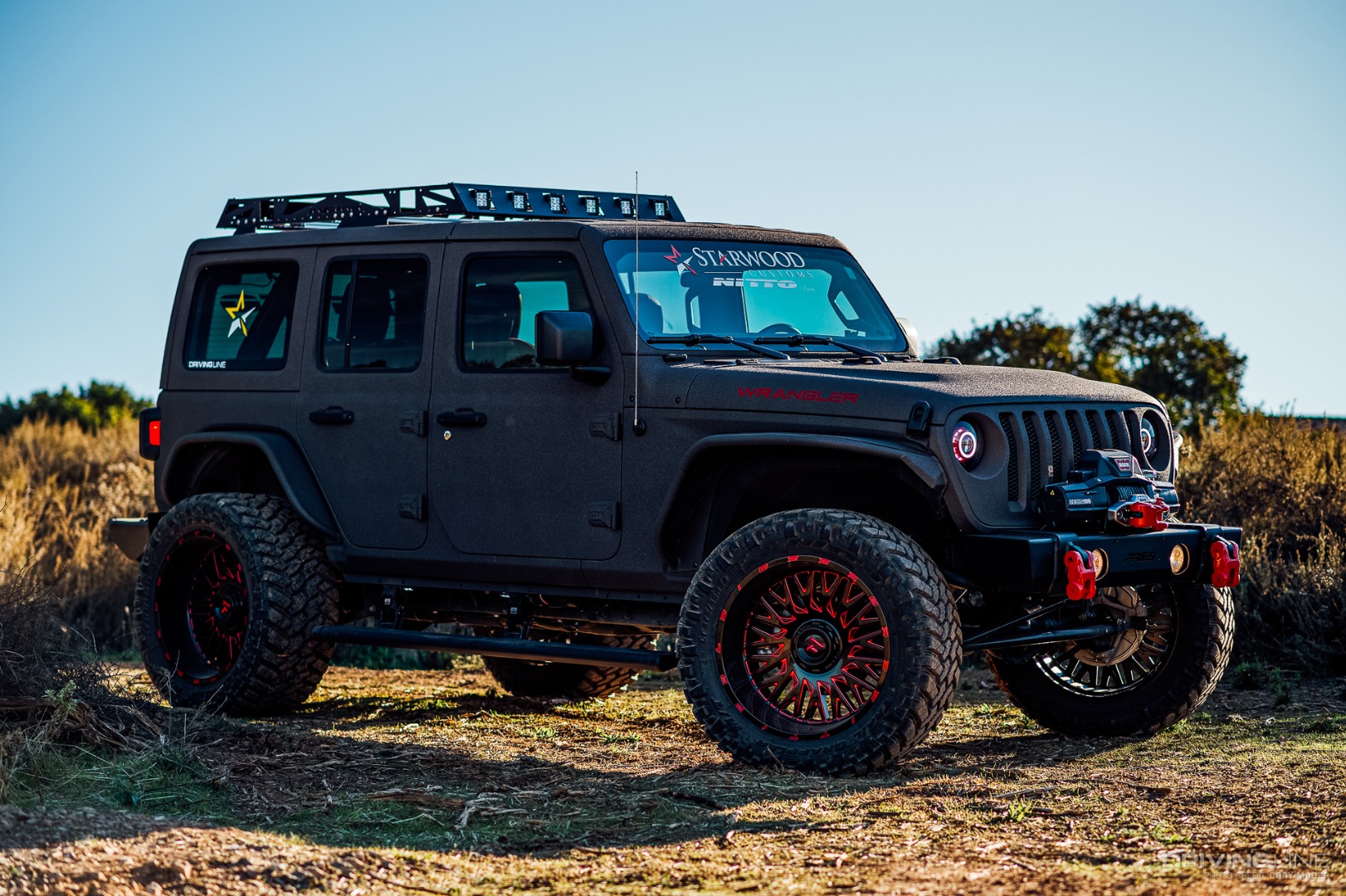 Starwood Motors Jeep JLU Turbo on Nitto Trail Grapplers