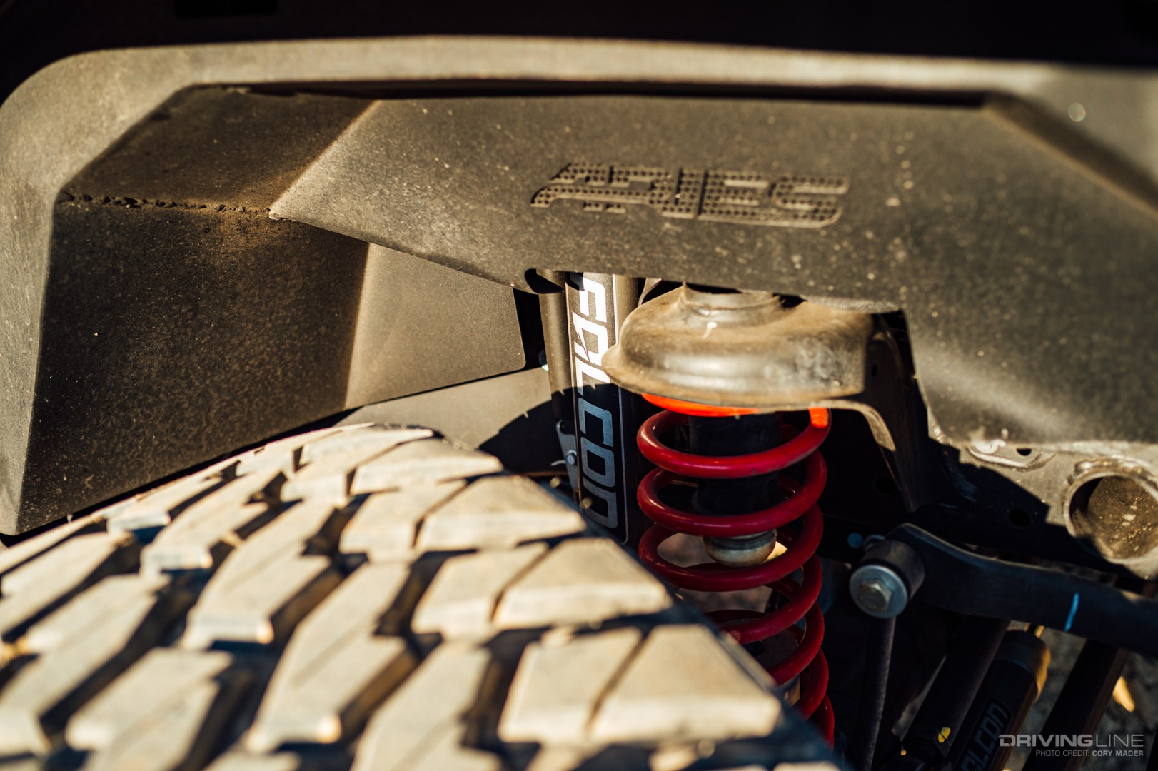 Nitto Trail Grapplers and Falcon Shocks