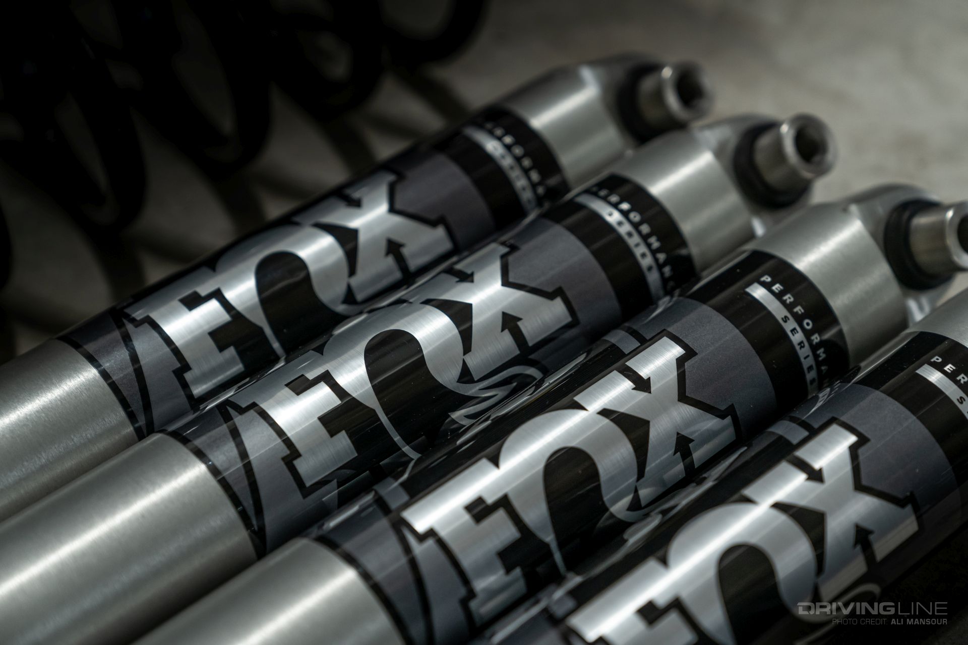 Fox 20 Performance Series JL Shocks Dynatrac EduroSport Lift