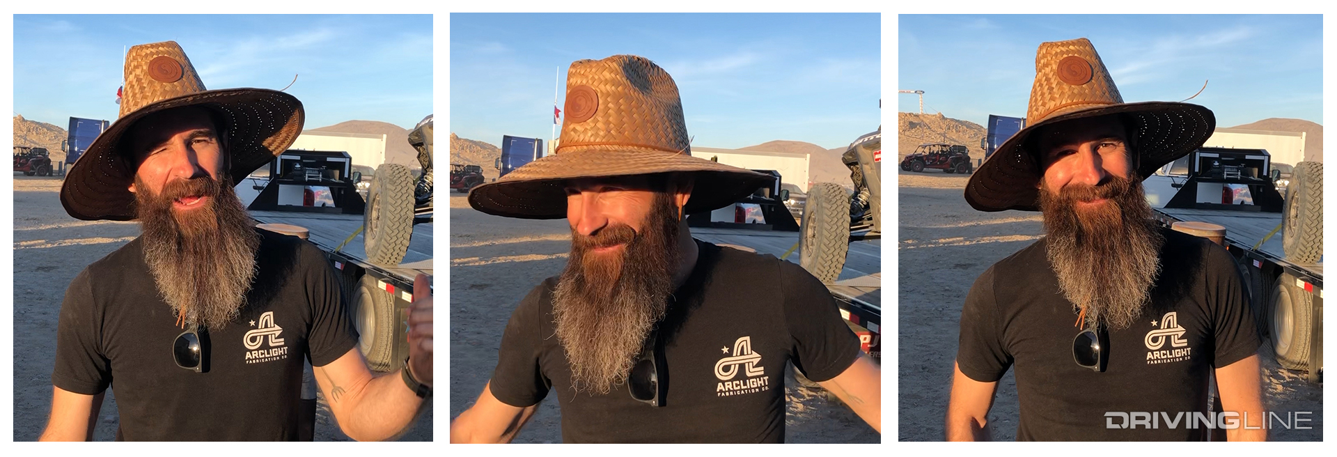 Aaron Kaufman Interview Candids