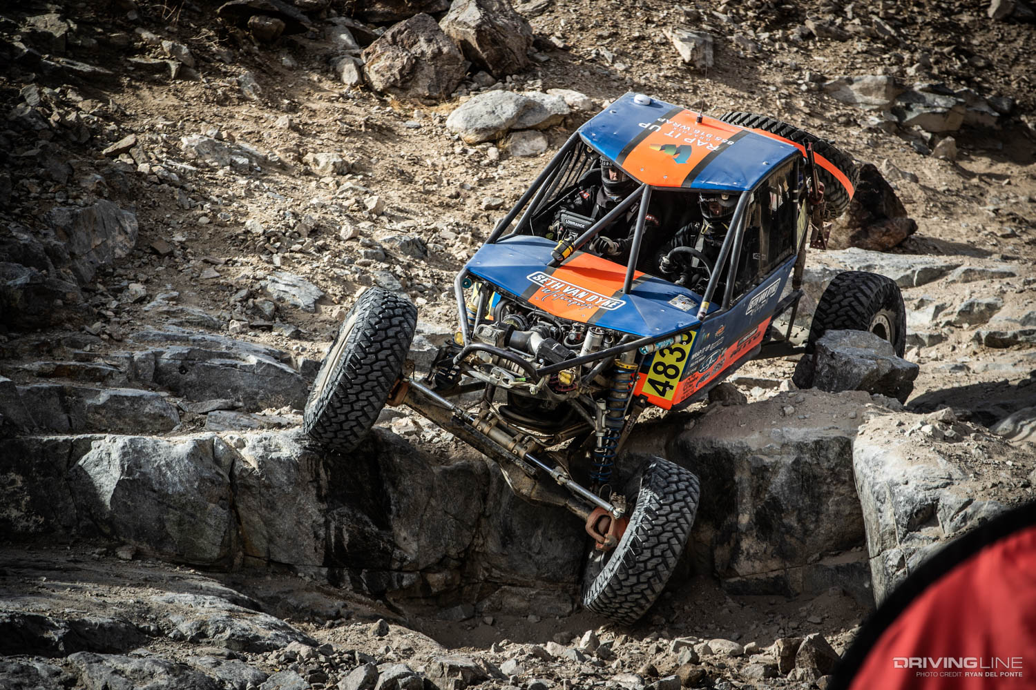 Seth Van Dyke racing the Every Man Challenge