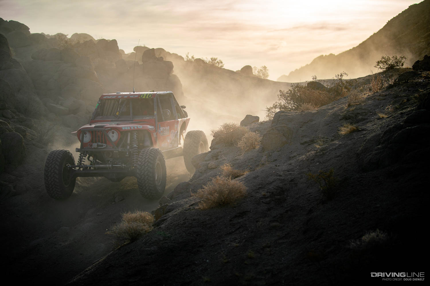 Casey Gilbert racing 2020 KOH EMC