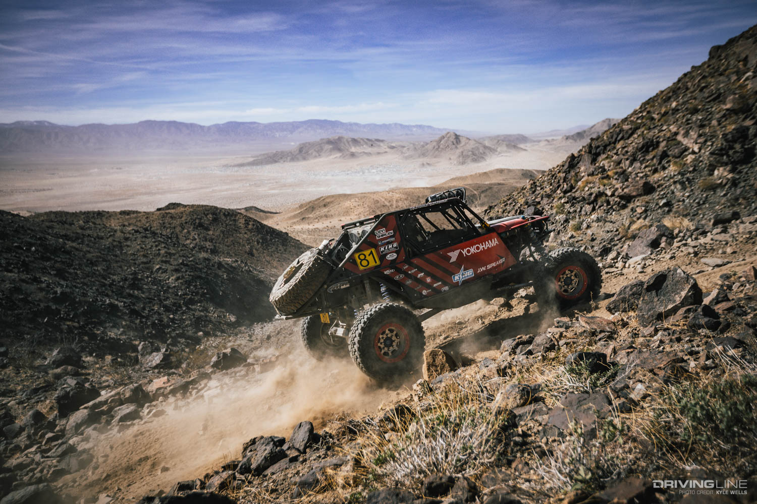 Levi Shirley racing 2020 KOH EMC