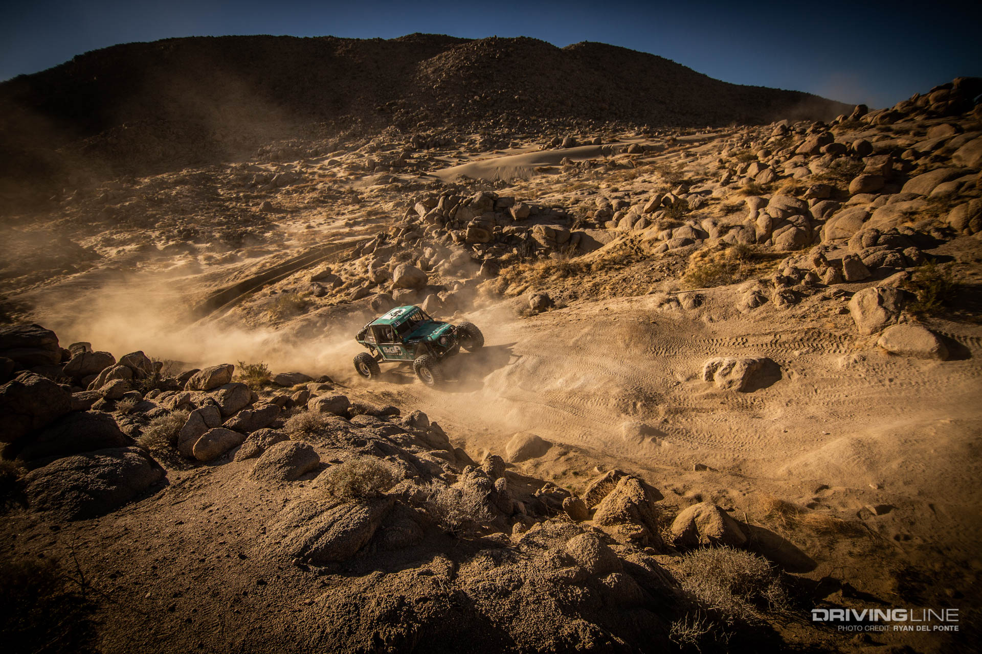 Josh Blyler's 4400 Car Through Johnson Valley at KOH 2020