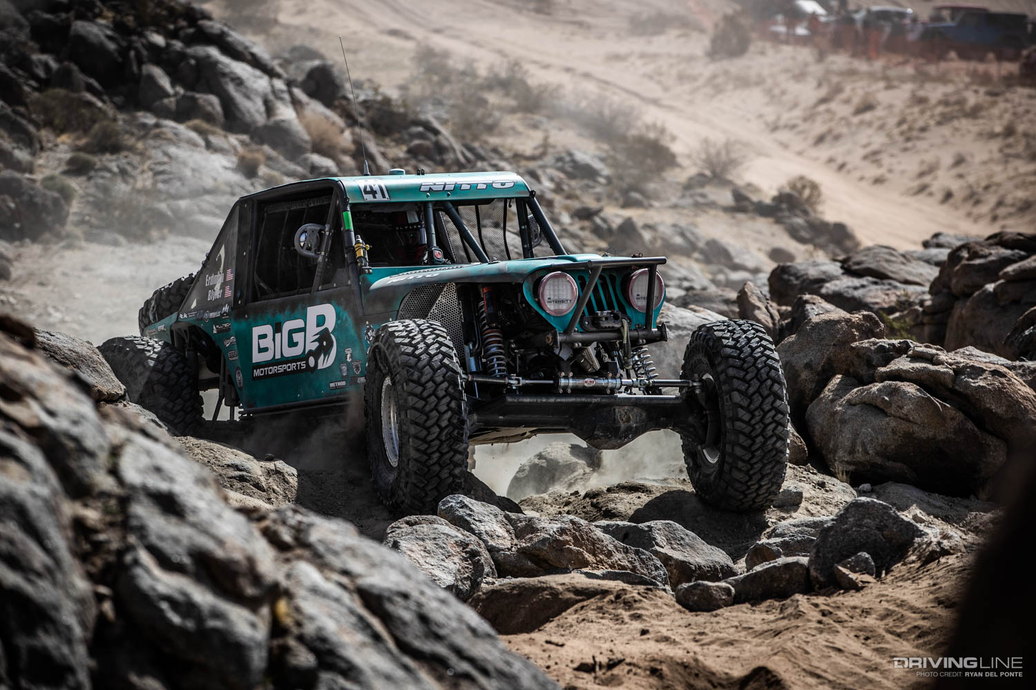 Josh Blyler racing 2020 KOH 4400