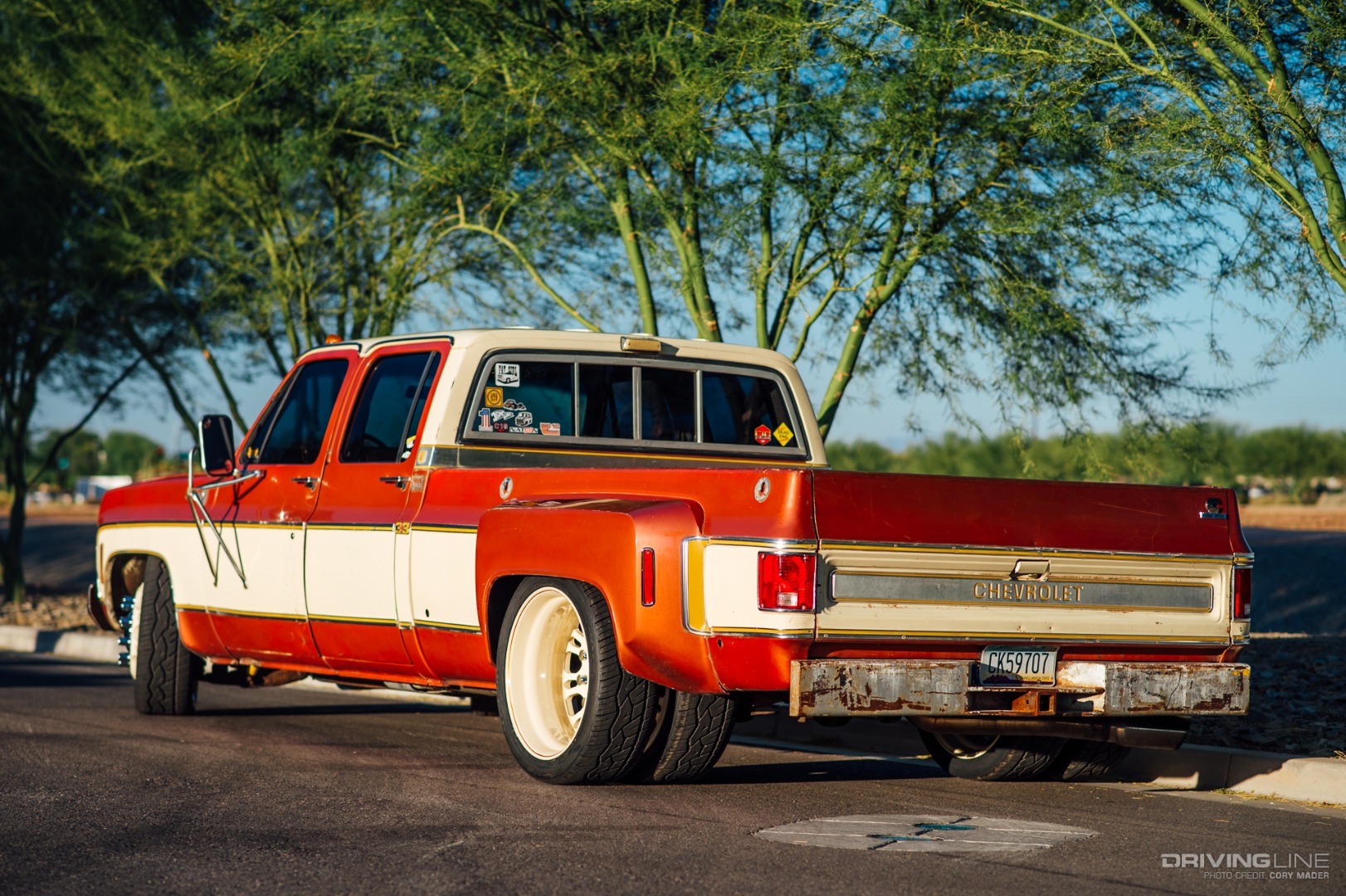1977 Chevy C30 dually