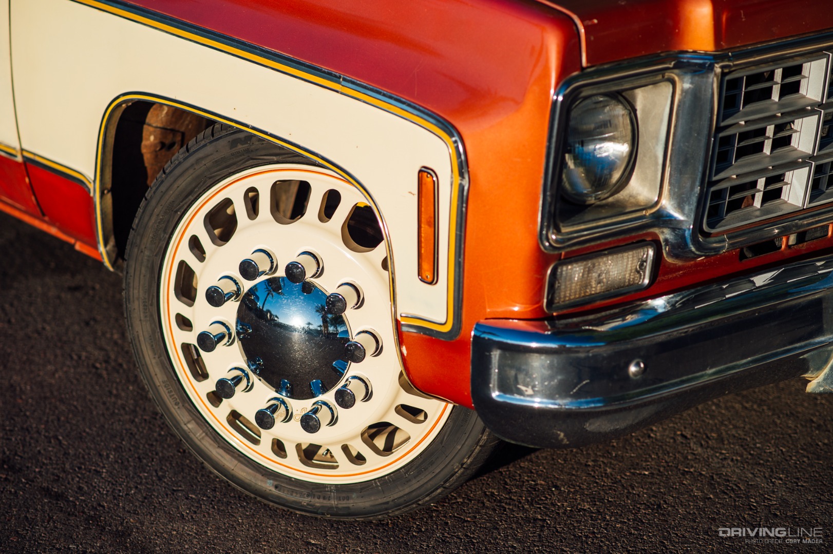 Arclight Fabrication Wheels in Nitto NT420V tires