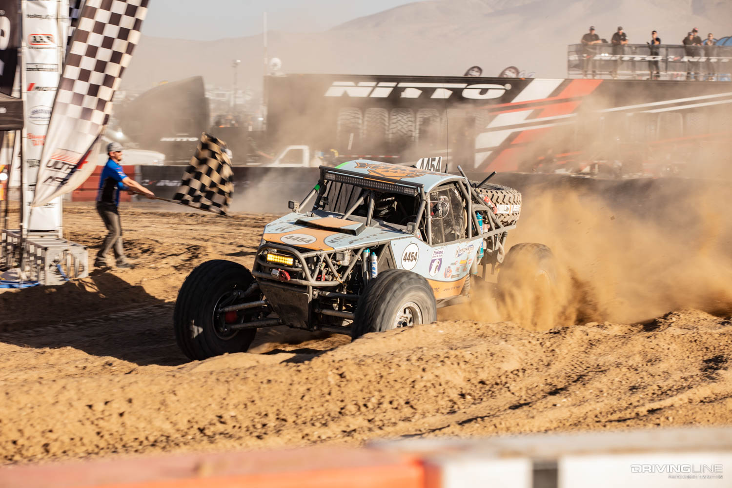 Bailey Cole crosses finish line at 2020 King of the Hammers