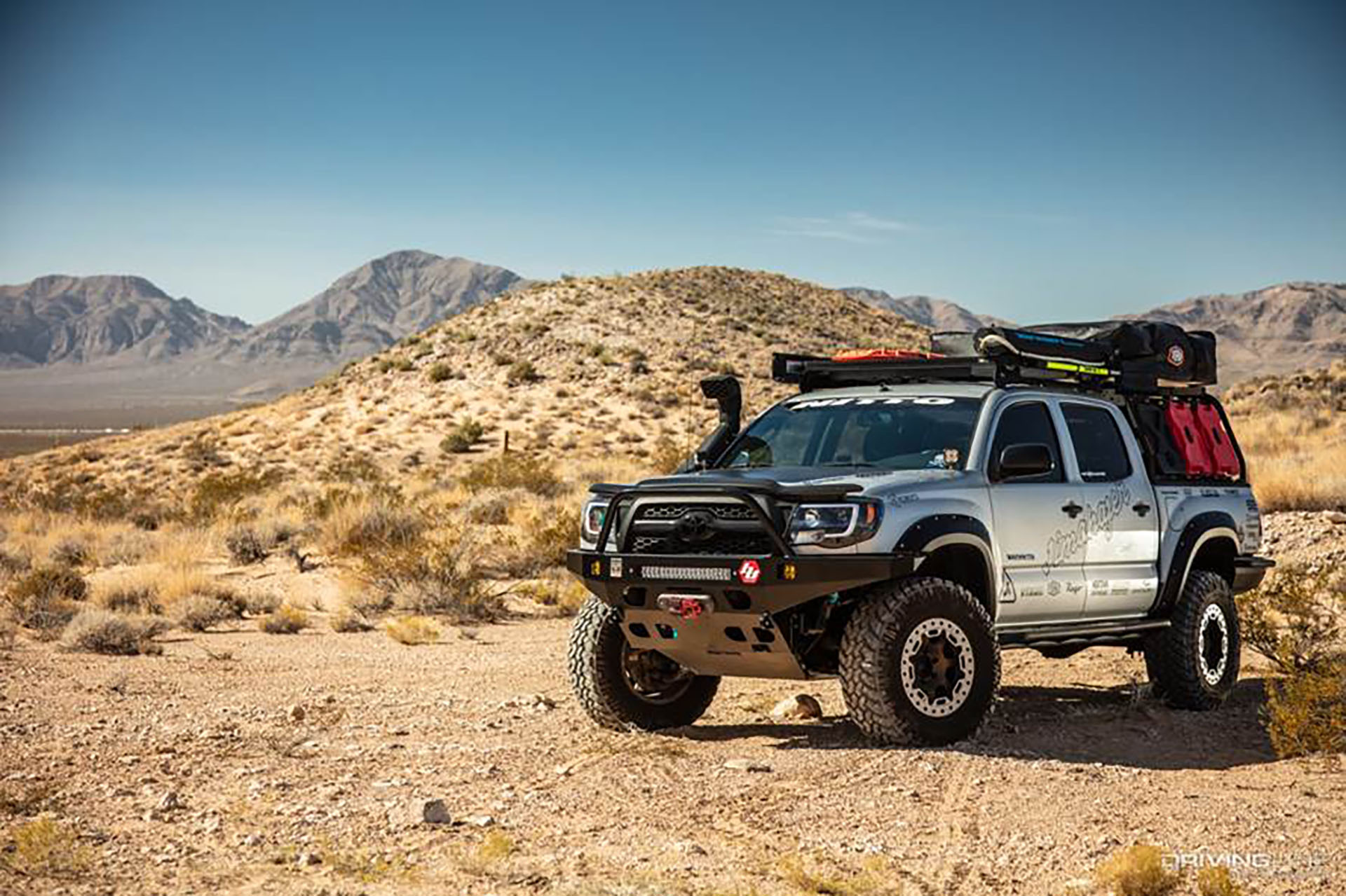 Toyota Tacoma Overland Build