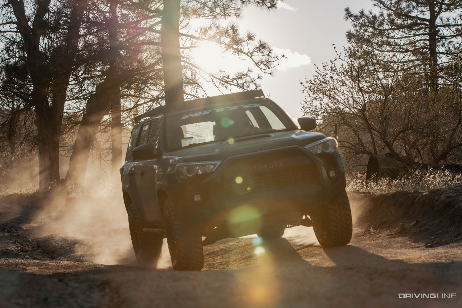 Nitto Trail Grappler Experience Willow Creek Trail Lake Arrowhead CA