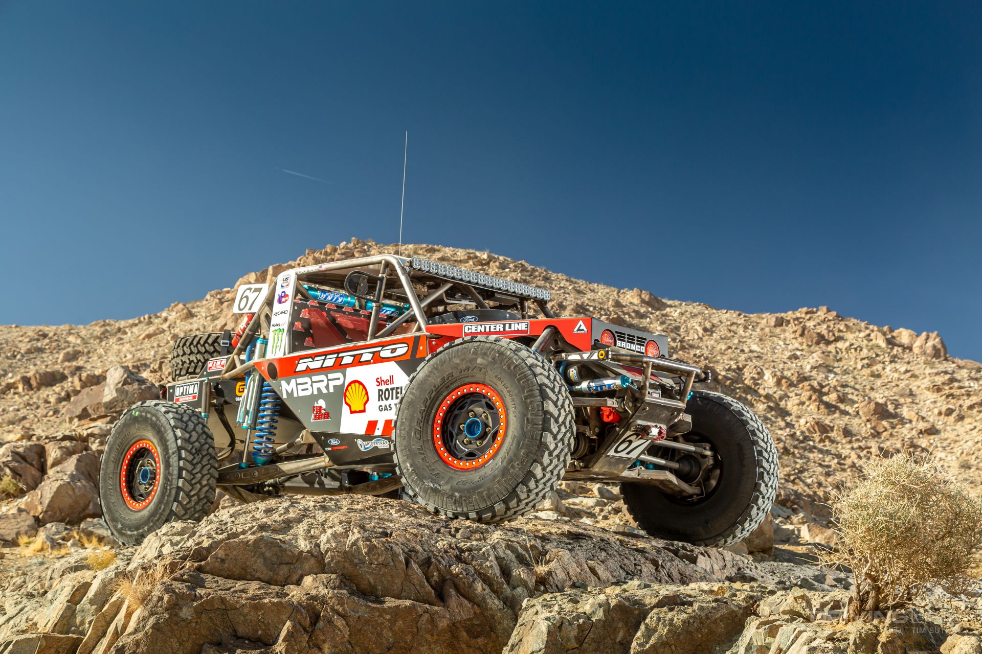 Loren Healy 2020 Ford Bronco Ultra4 4400 KOH Car