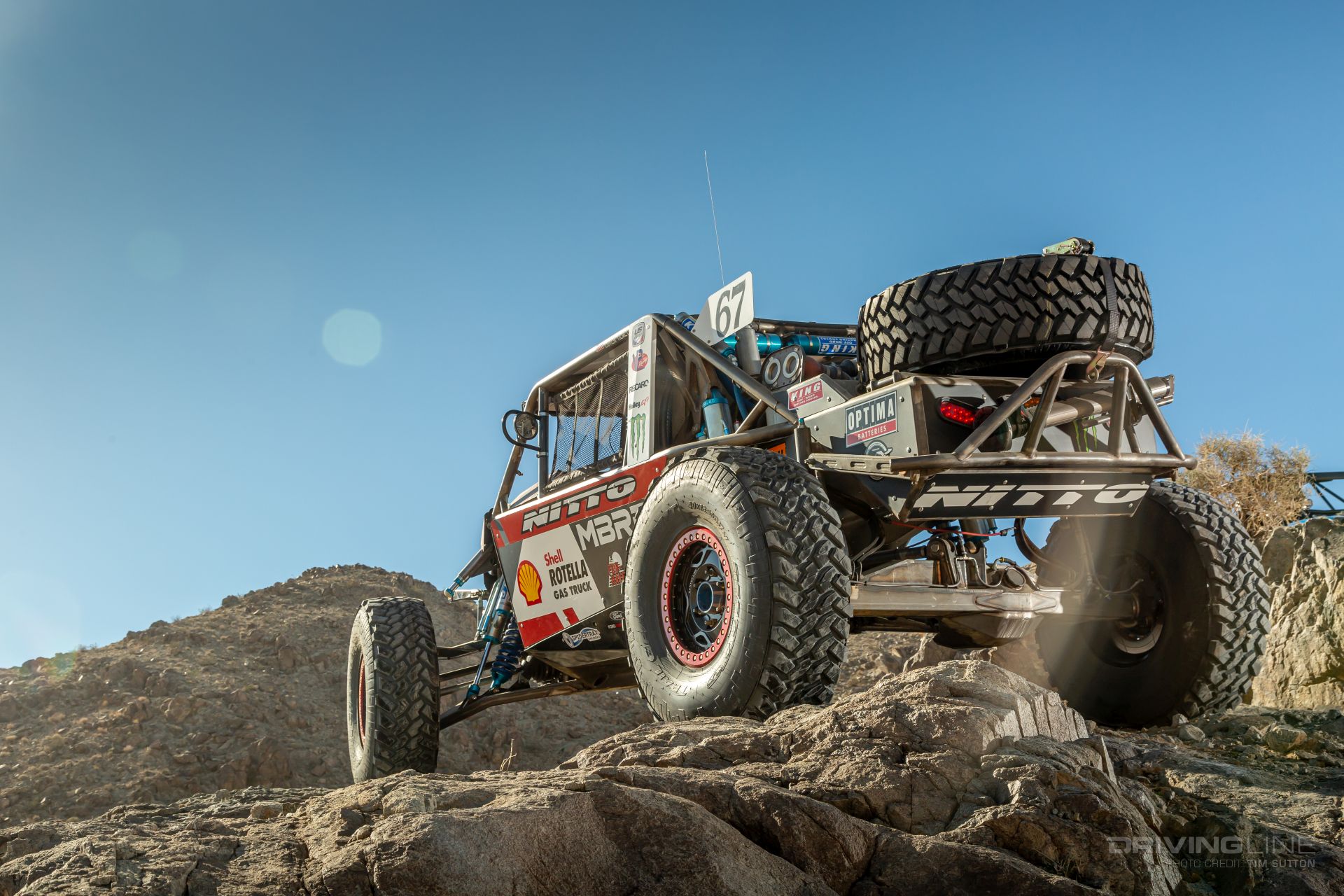 Loren Healy 2020 Ford Bronco Ultra4 4400 KOH Car SPECs