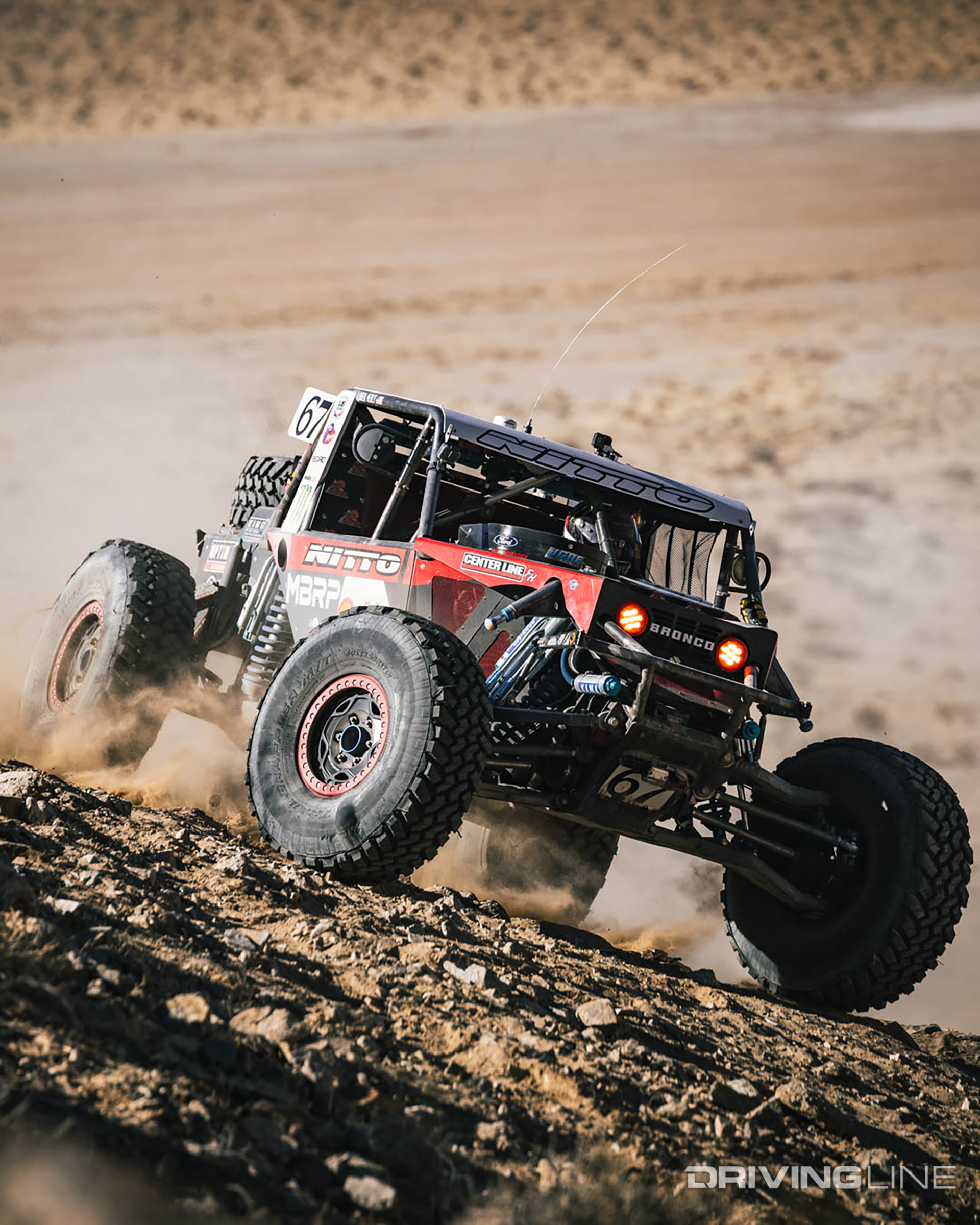 Loren Healy 2020 Ford Bronco Ultra4 4400 KOH Car