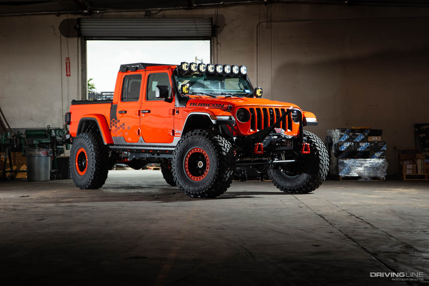 Off Road Evolution custom Jeep Gladiator JT Rubicon