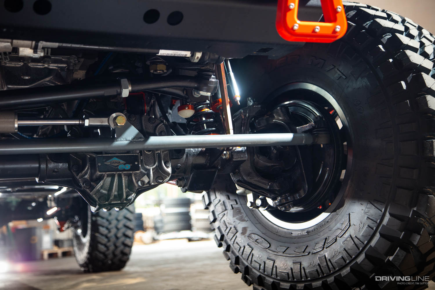 Off Road Evolution custom Jeep Gladiator JT Rubicon axles