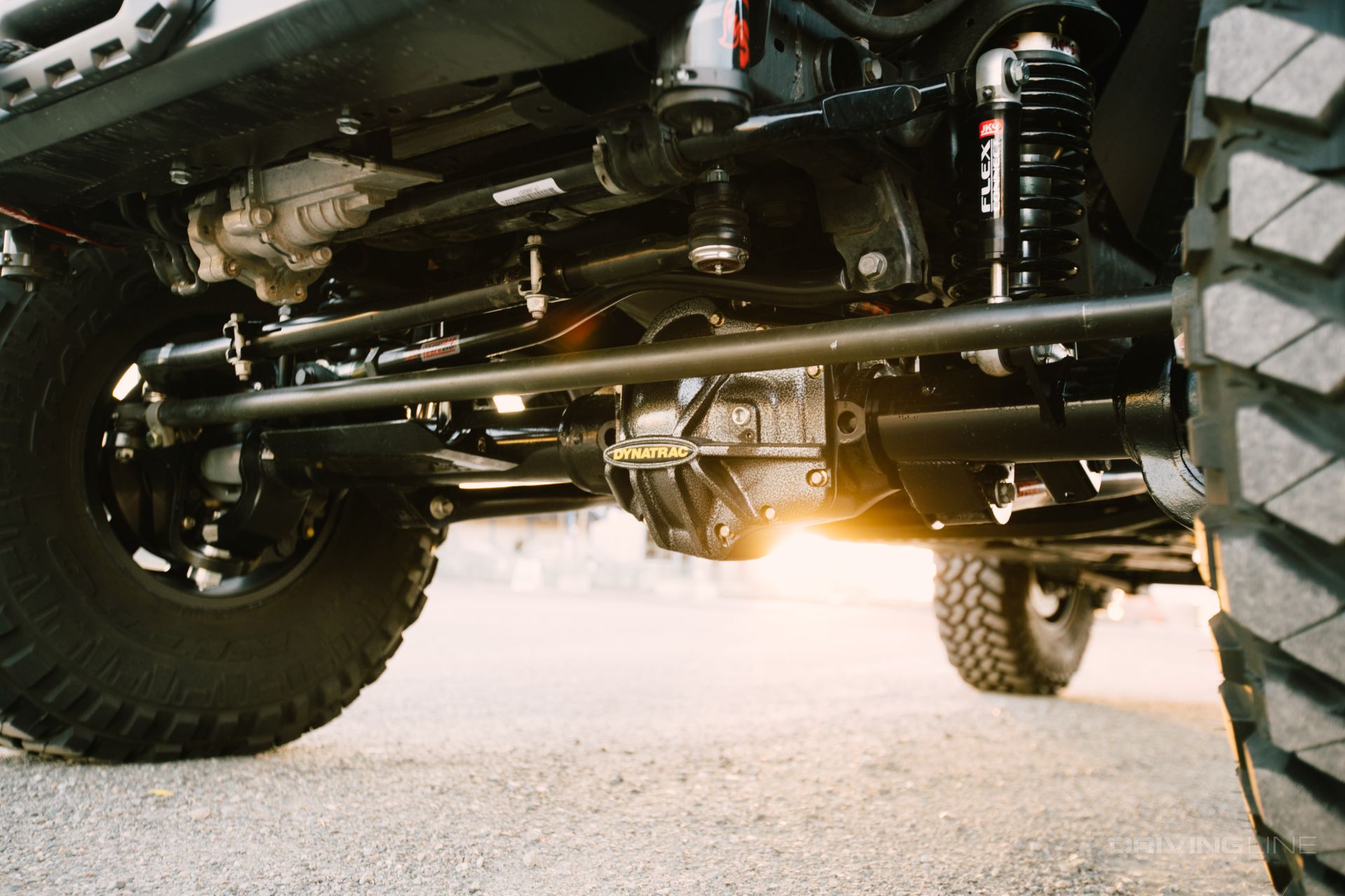 Jeep Gladiator Dynatrac ProRock XD60 Front Axle