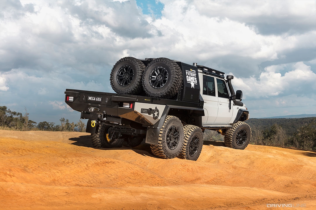Patriot Campers Megatourer 6x6