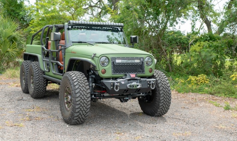 Bruiser Conversions Jeep Wrangler 6x6