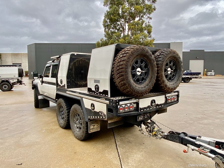 Boss Aluminum Toyota Land Cruiser 6x6