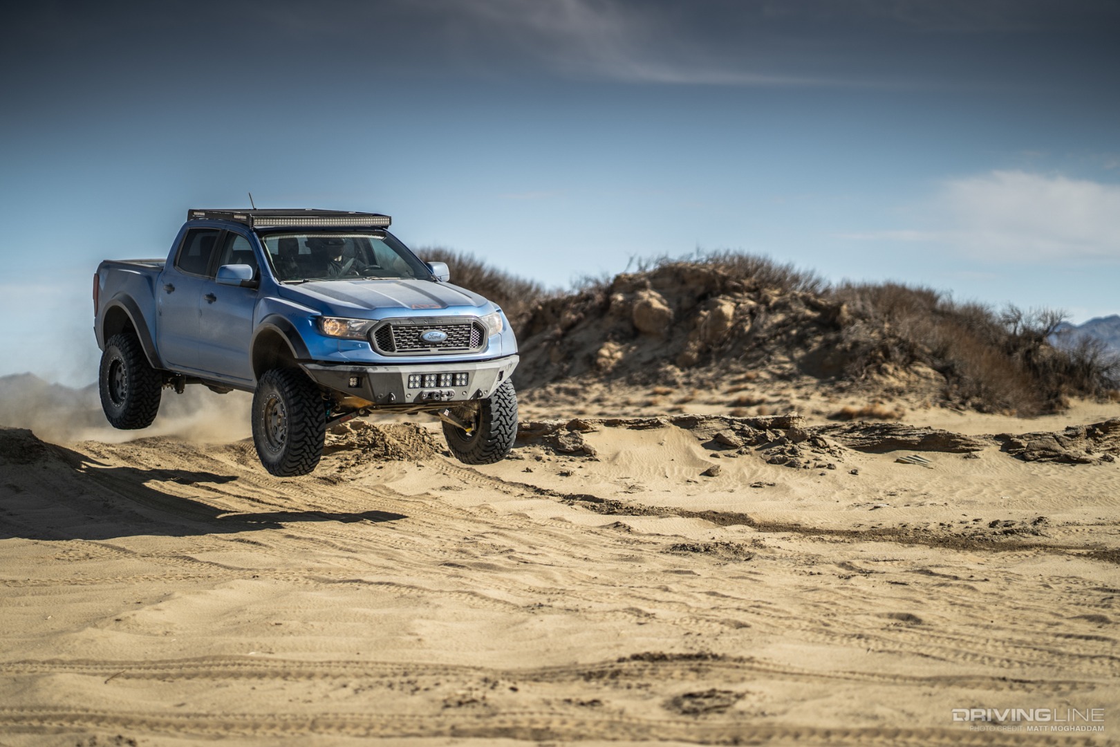 Long travel Ford Ranger