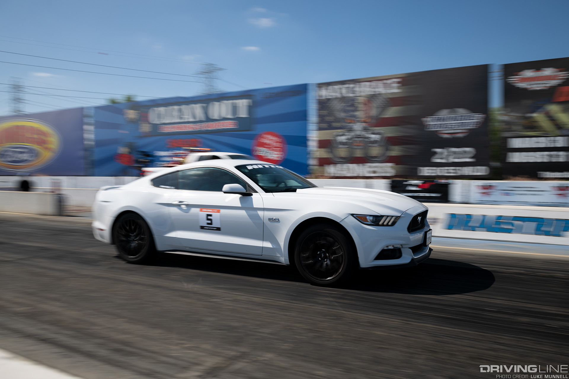 2016 Mustang GT Drag Racing