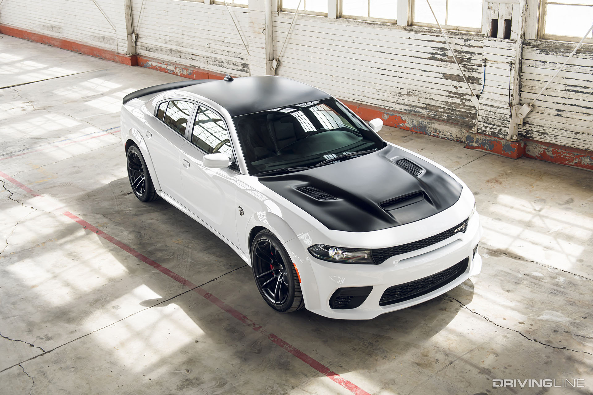 Dodge Charger Hellcat Widebody