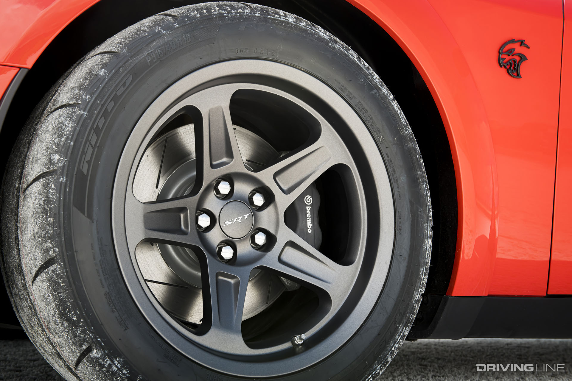 Dodge Challenger SRT Redeye Hellcat