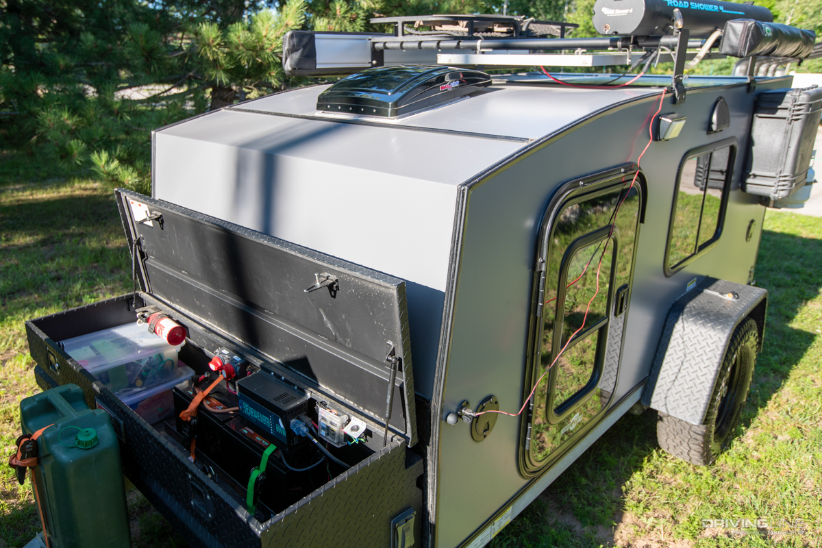 Solar power for overlanding