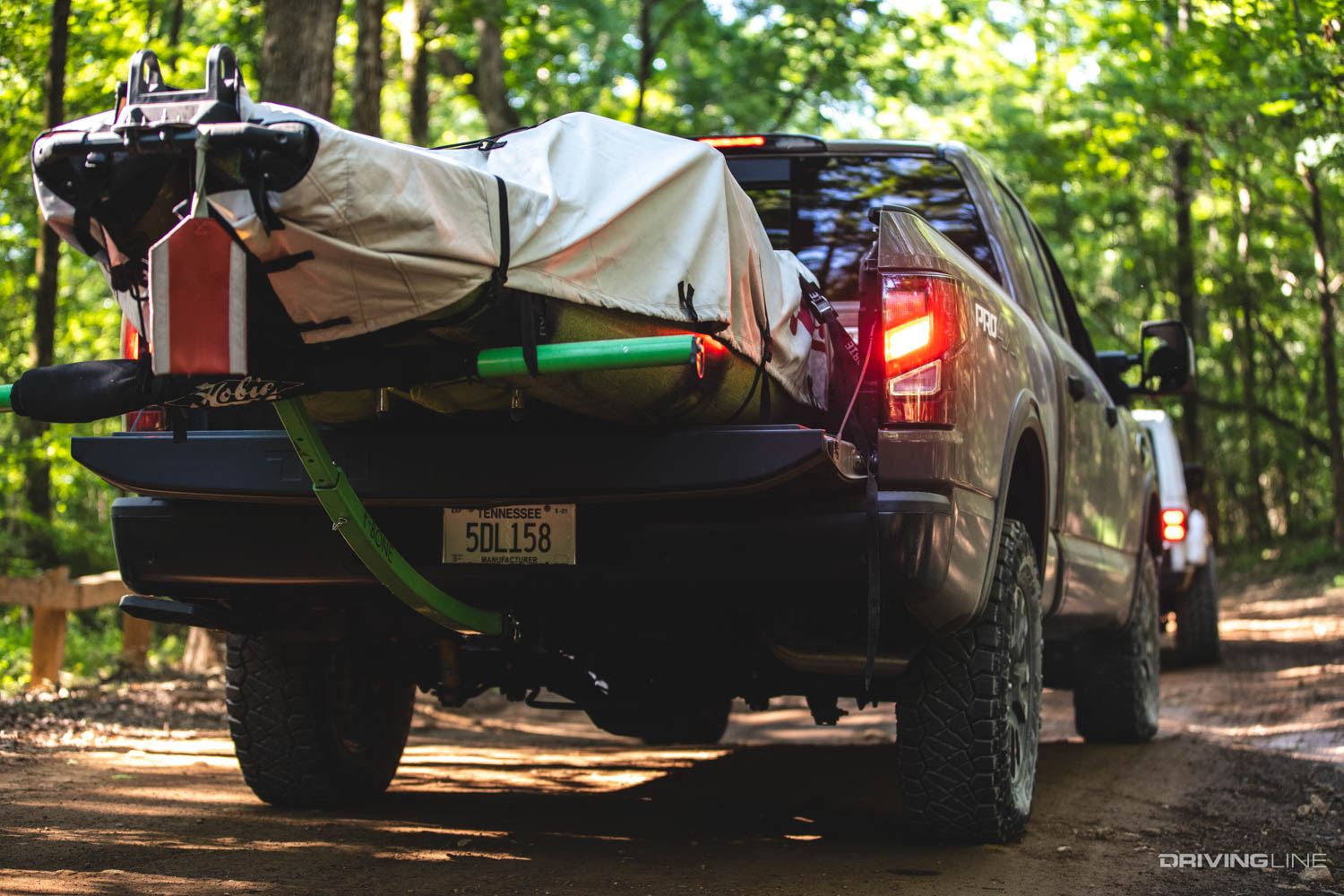 Nissan Titan on Nitto Ridge Grapplers