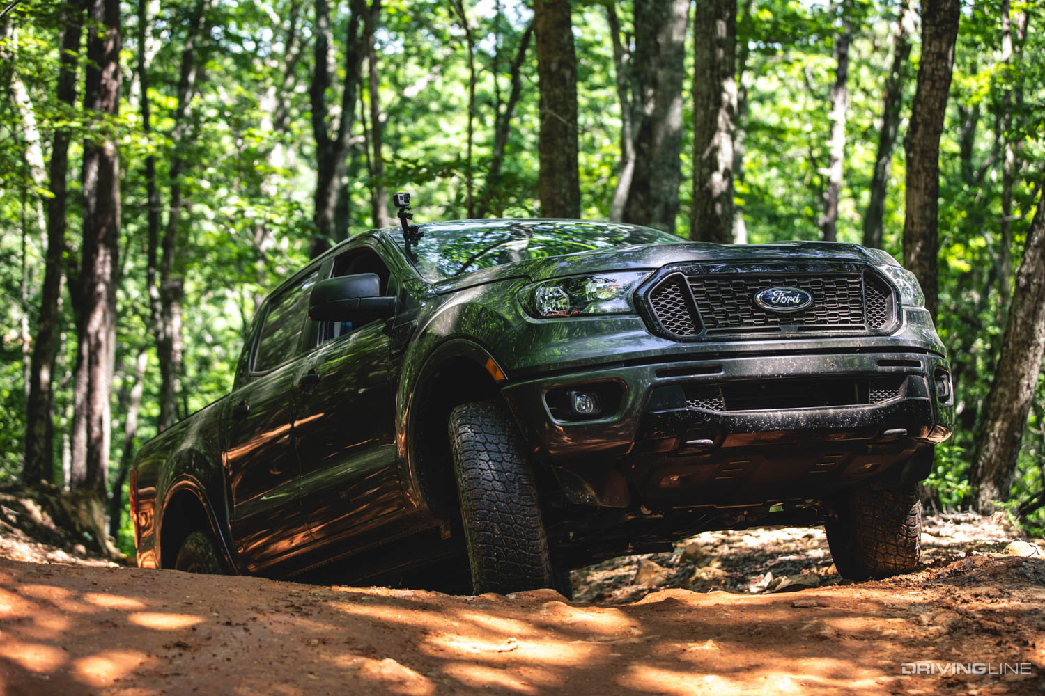 Ford Ranger on Nitto Terra Grappler G2 tires