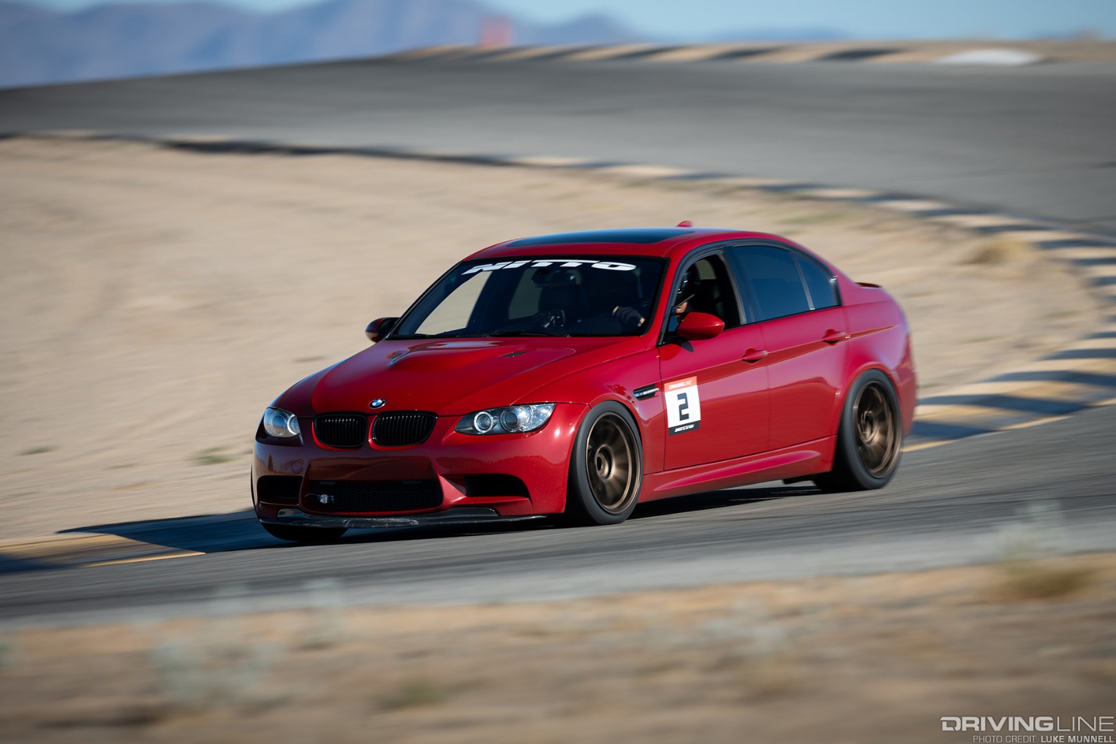 BMW E90 M3 on Nitto NT01 Tires