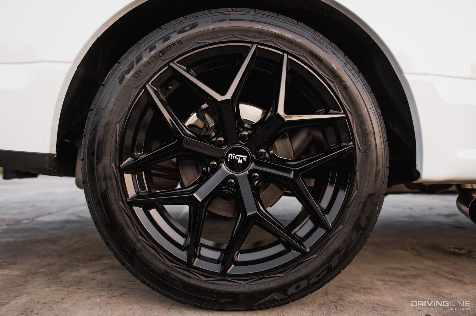 22 inch Niche Wheels