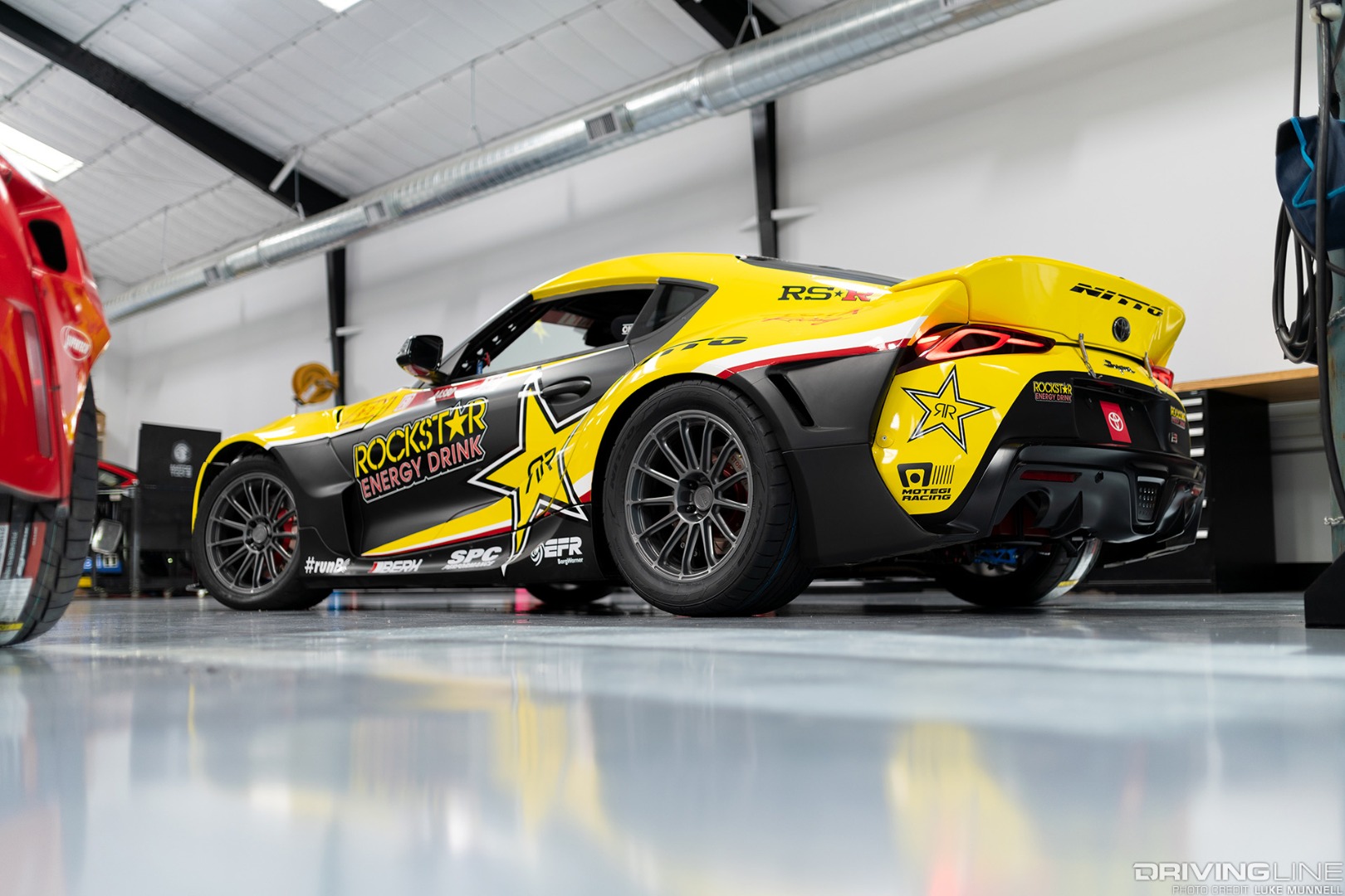 2020 Toyota Supra on Nitto NT555 G2 and NT05 Tires