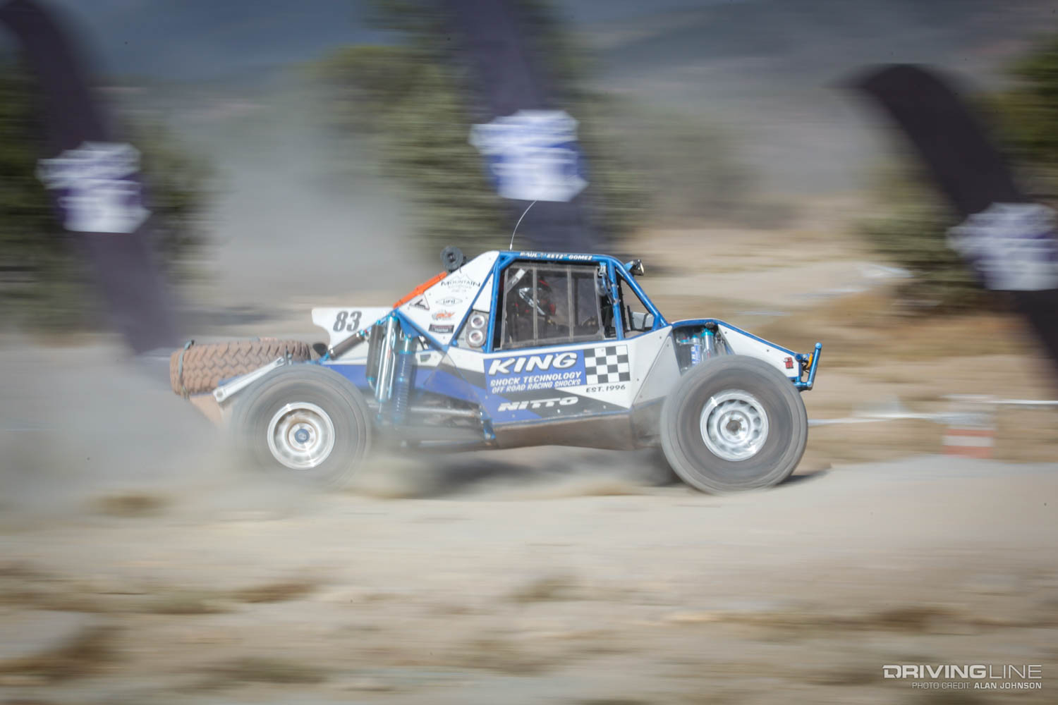 2020 Ultra4 racing Moab Raul Gomez