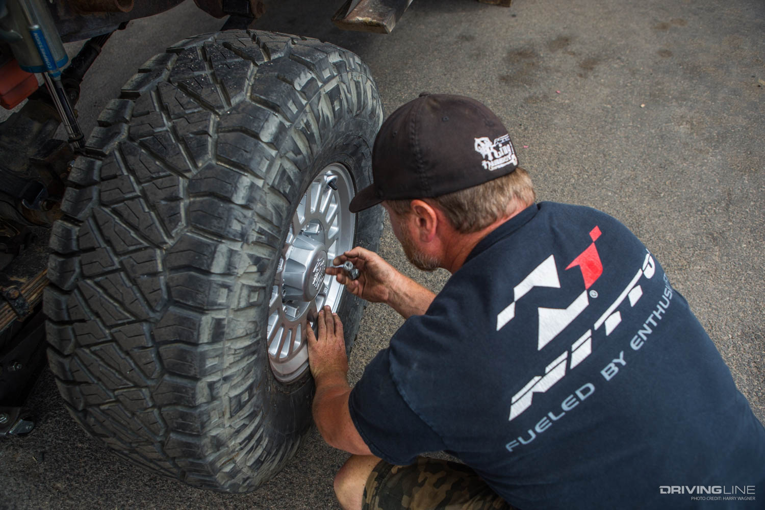 Installing 37 inch nitto Ridge grappler tires