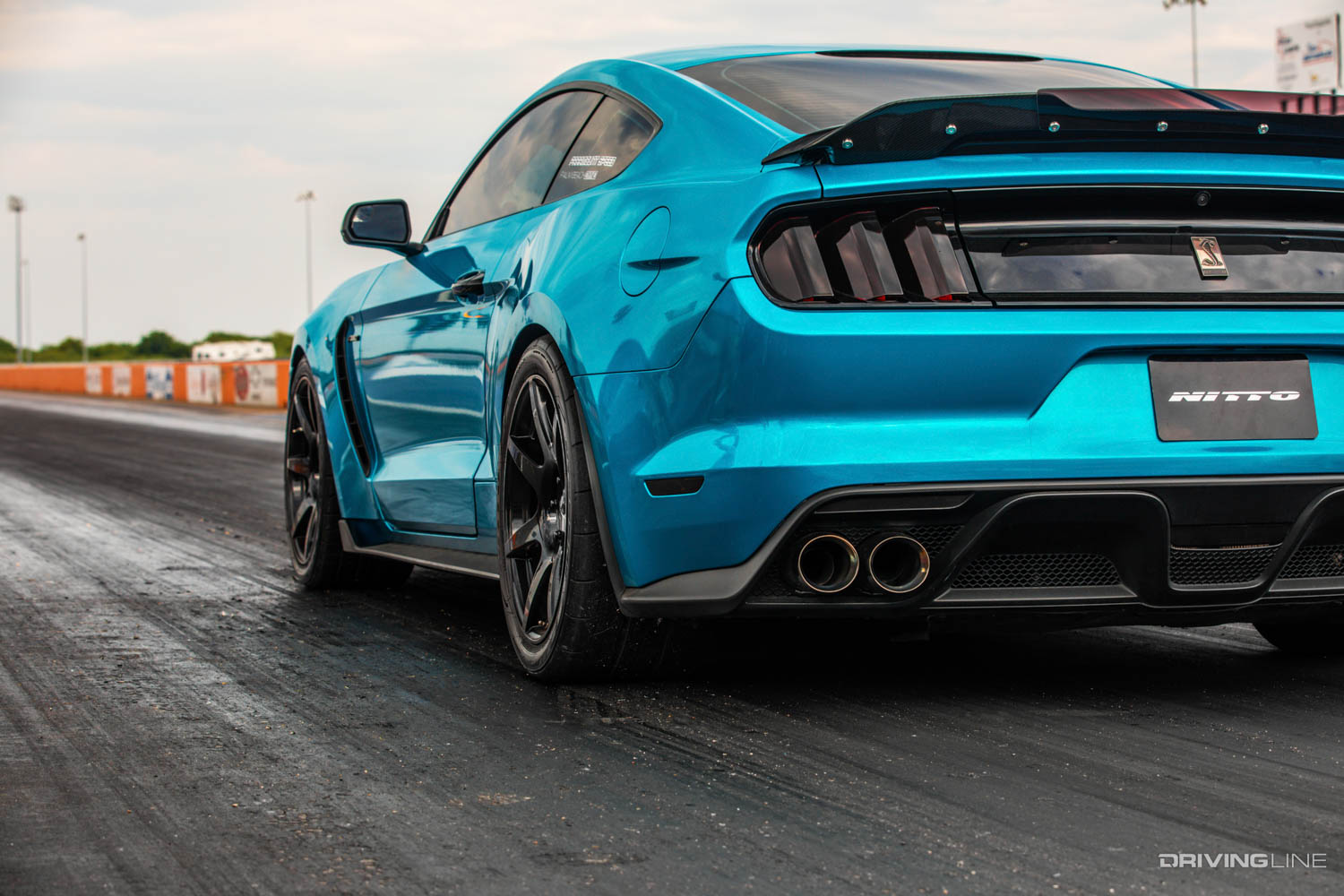 Mustang Shelby GT350 at Driving Line's Driver Battles Series