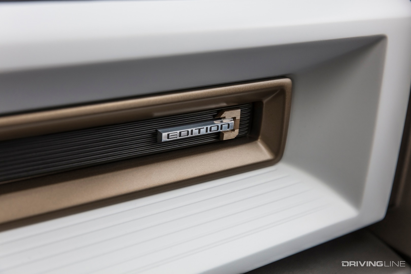 Hummer EV Edition 1 Badge