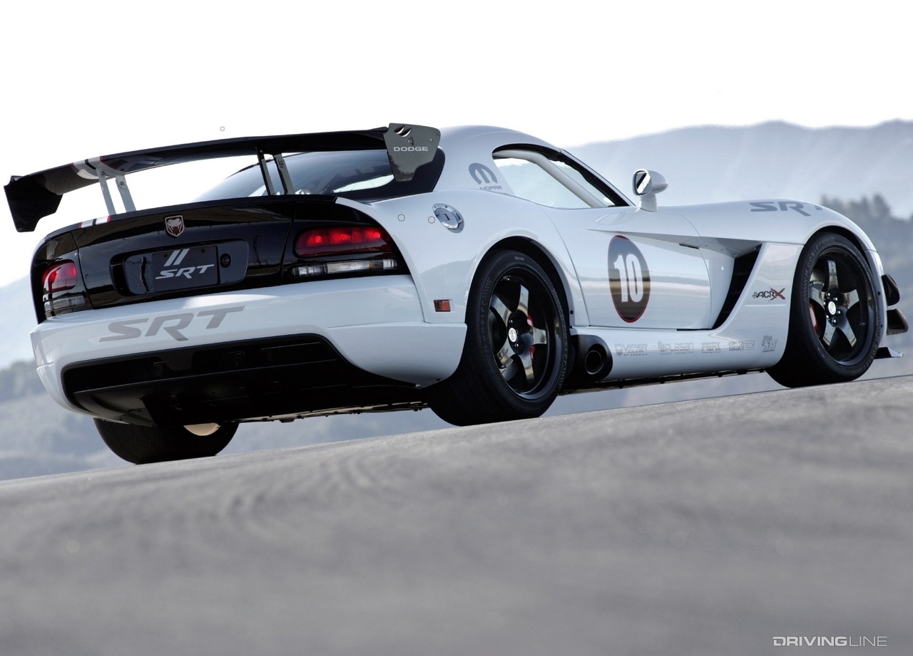 Dodge Viper ACR-X