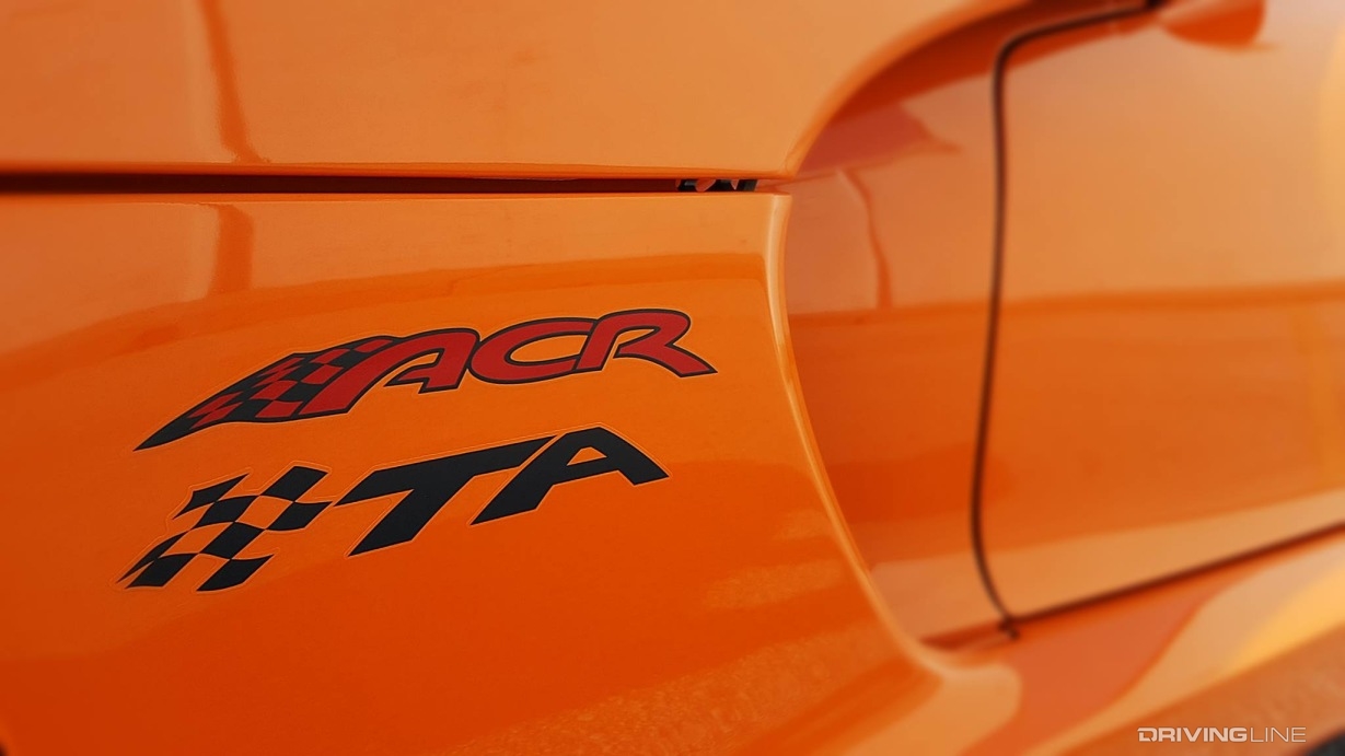 Dodge Viper ACR-E TA Woodhouse close-up