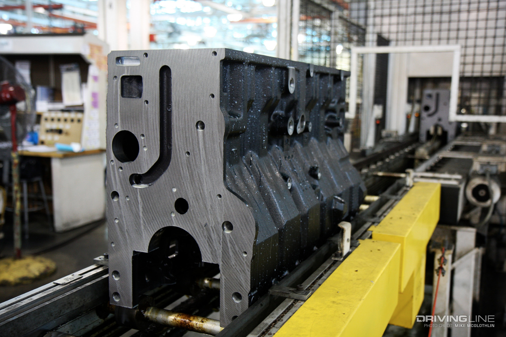 engine block