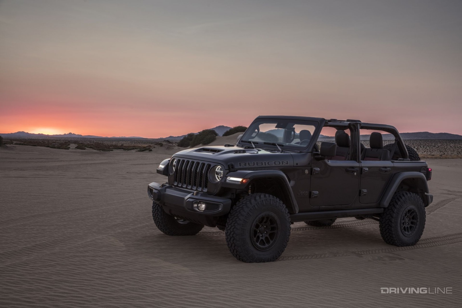 2021 jeep wrangler unlimited Rubicon 392 driver side profile